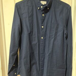 GAP Blue Casual Button Down Shirt